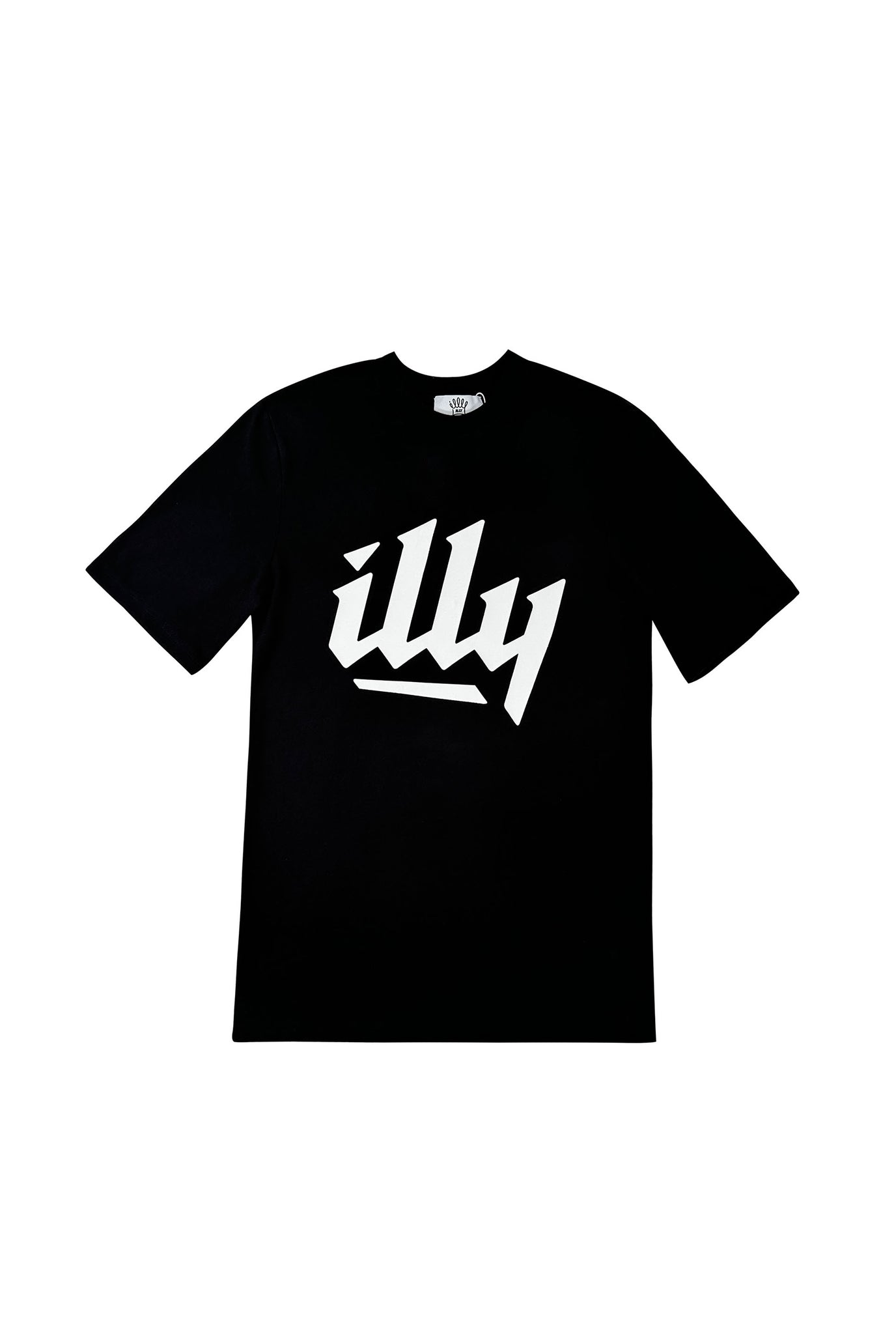 ILLY TEE IN BLACK