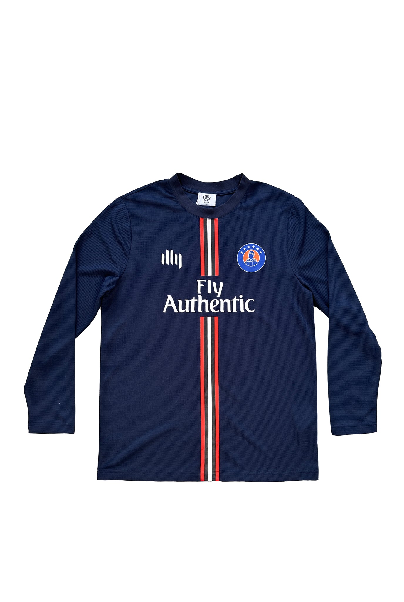 ILLY LS JERSEY IN NAVY