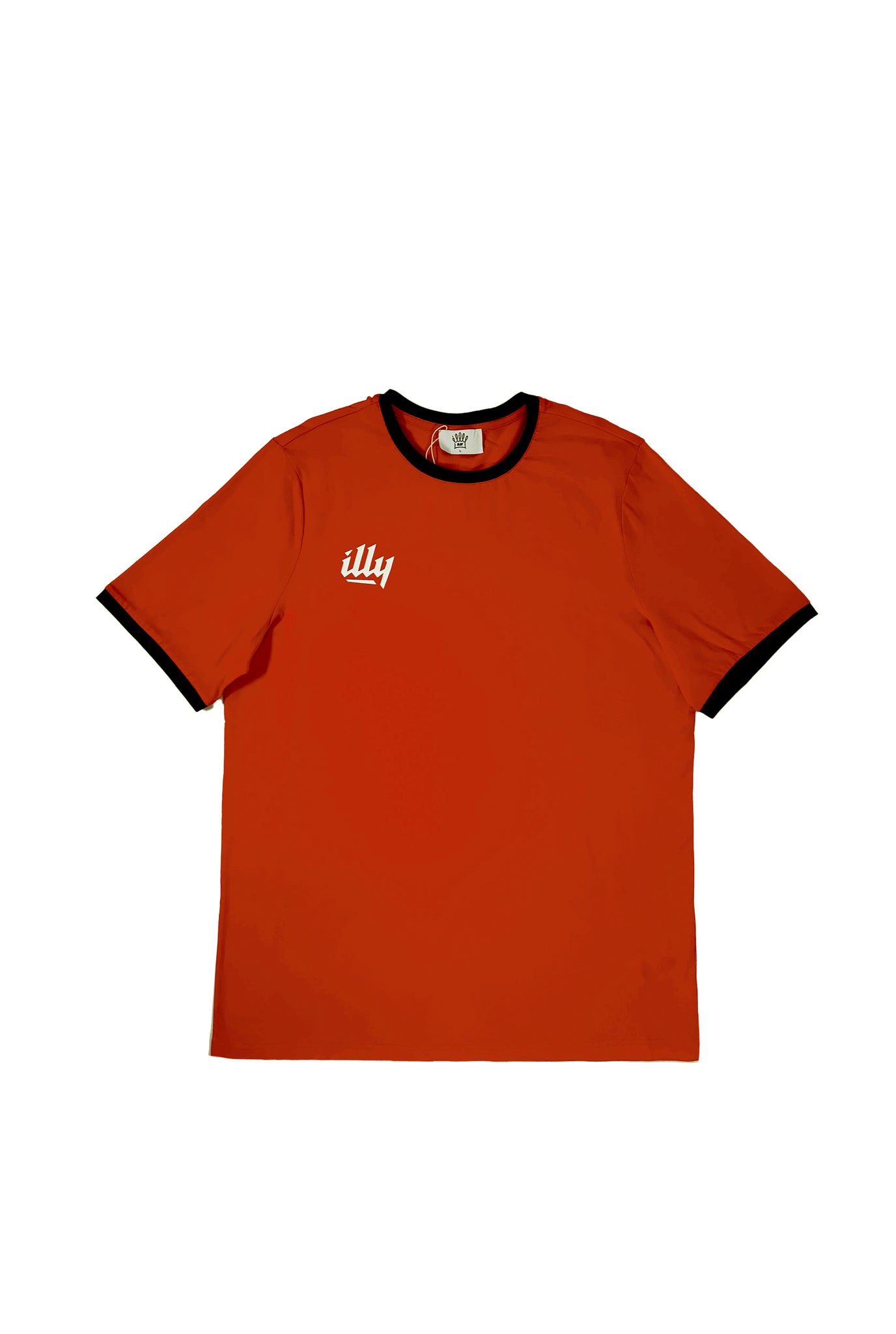 ILLY RETRO TEE IN FLAME